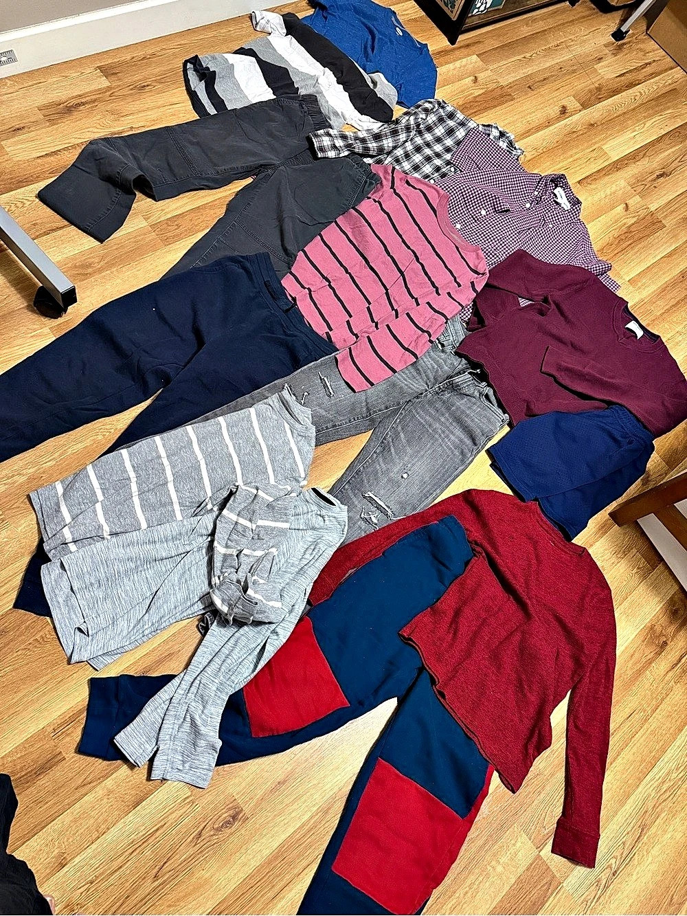 Old Navy Kids Clothing Lot Blue & Red
